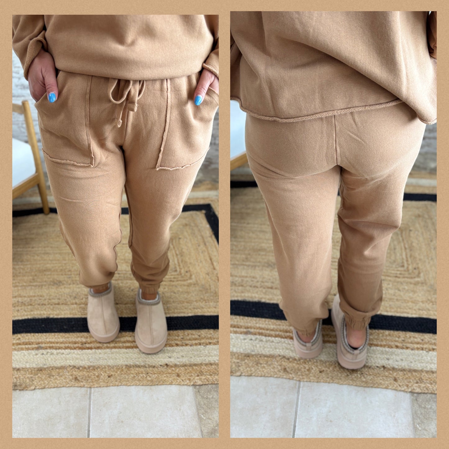 Mocha Essential Joggers