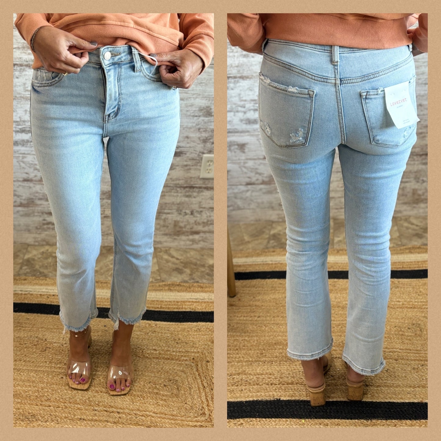 Lovervet Kick Flare Jeans LV1053