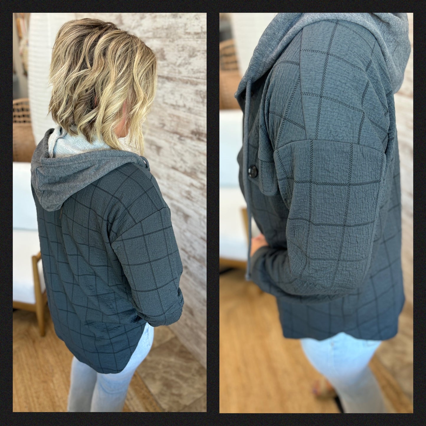 Jacquard Shacket-2 Colors