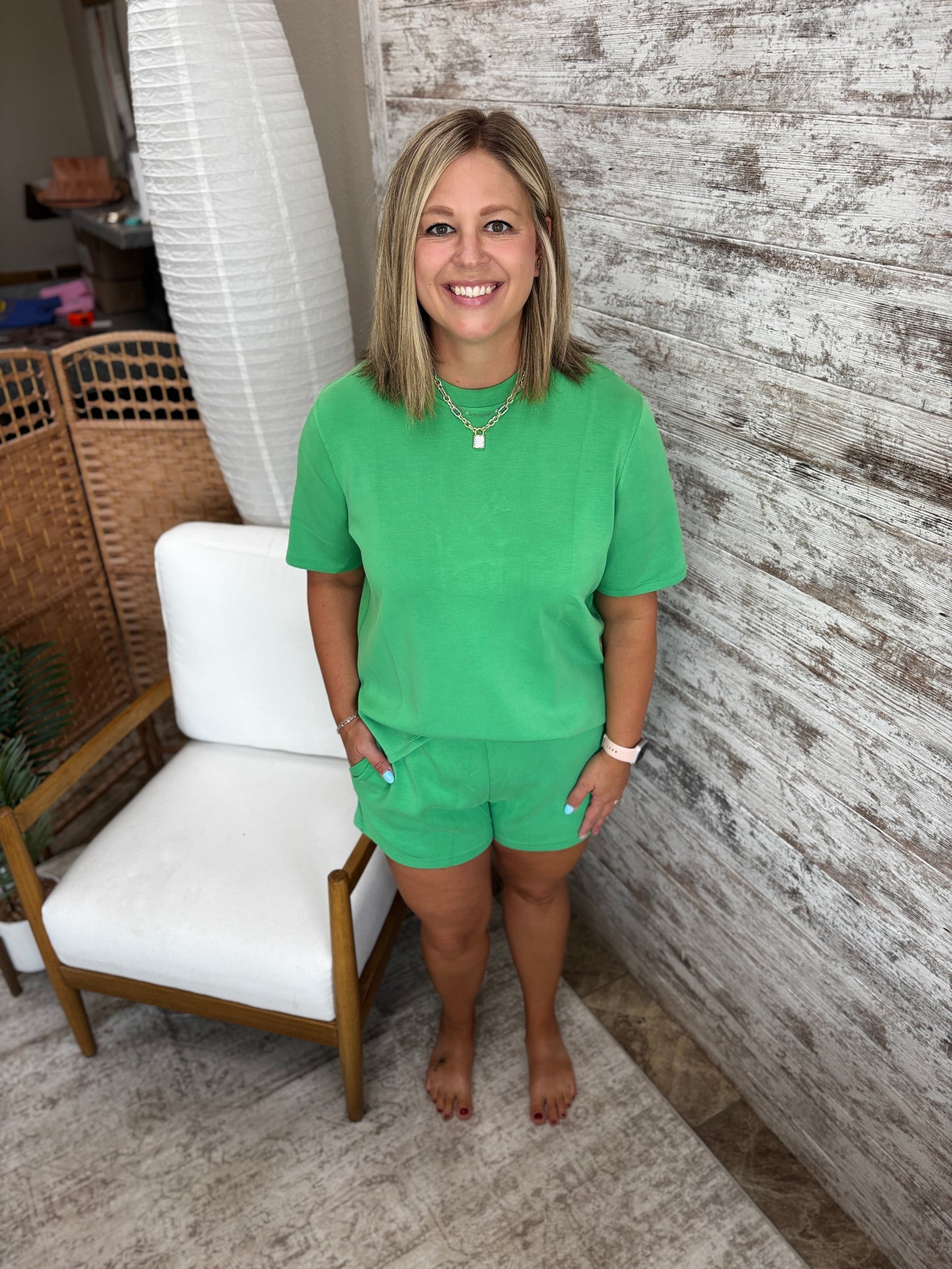 Green Pop Laguna Scuba Set