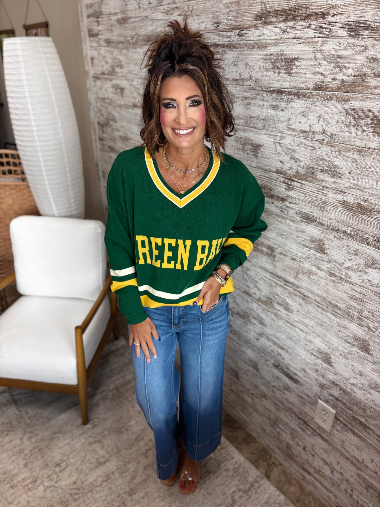 Green Bay University Sweater
