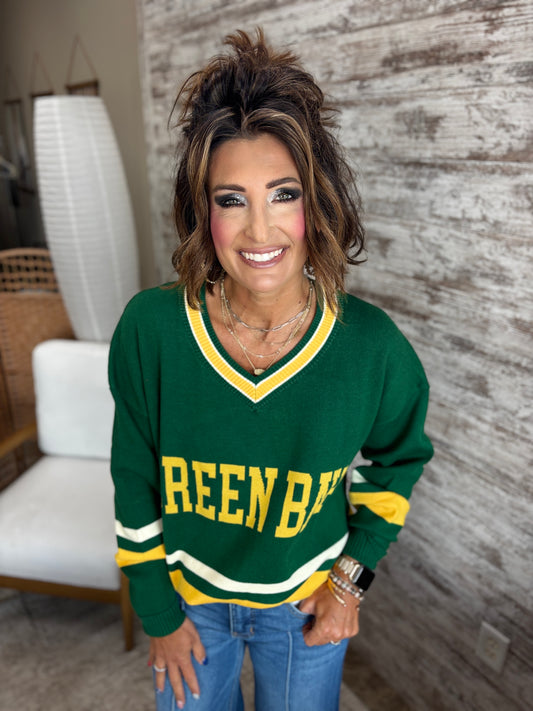 Green Bay University Sweater ** RESTOCKED**