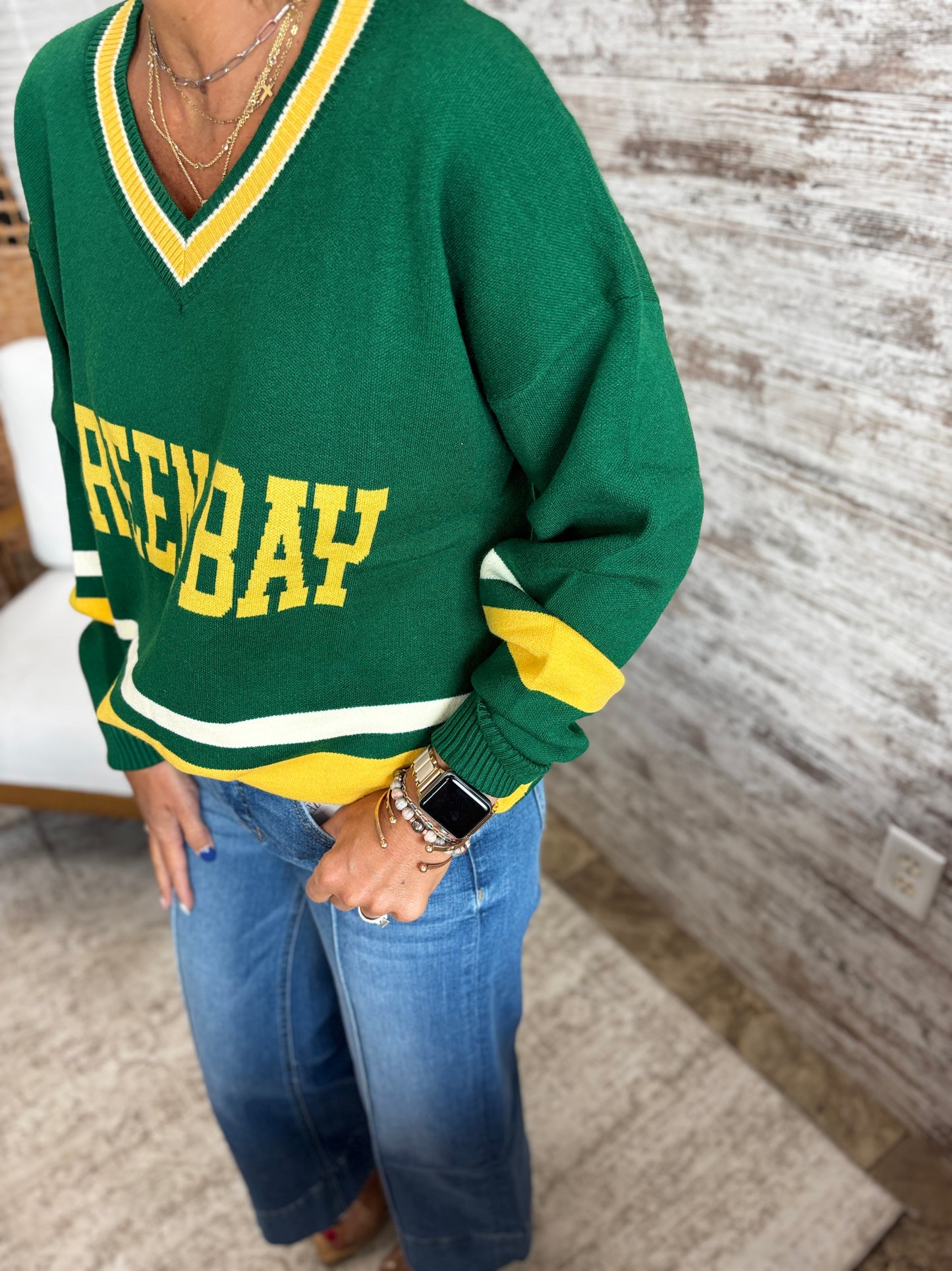 Green Bay University Sweater