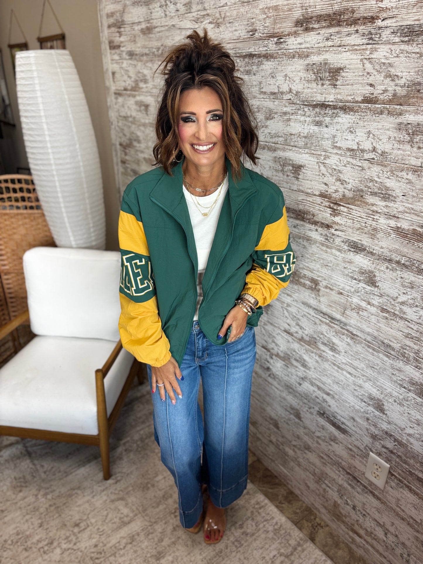 Green Bay Retro Jacket