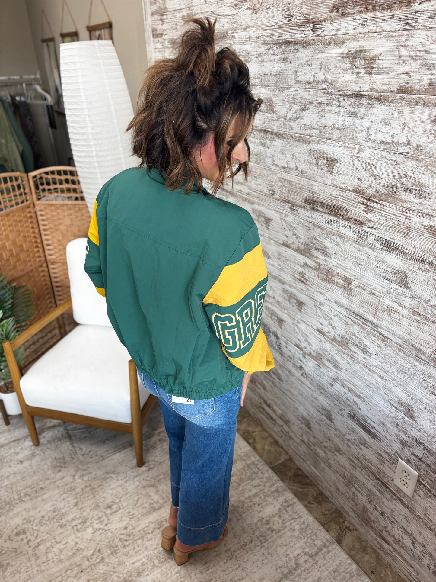 Green Bay Retro Jacket