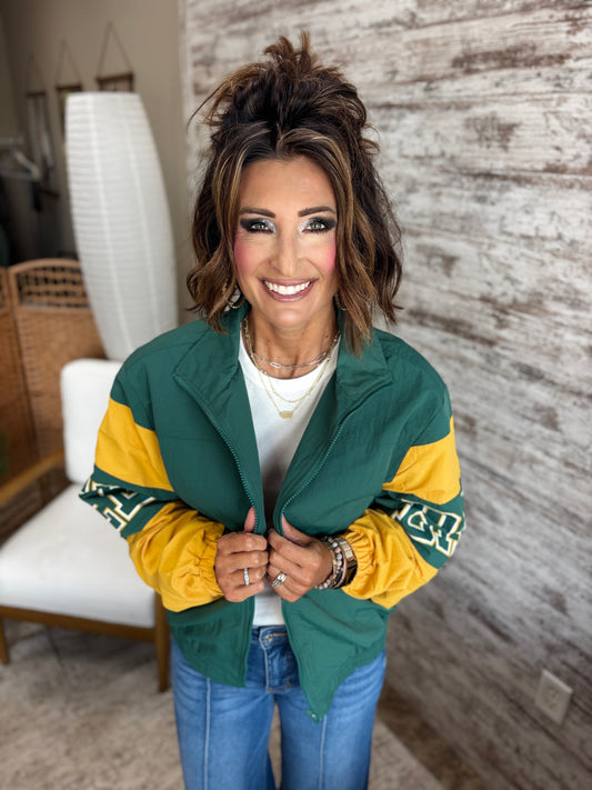 Green Bay Retro Jacket