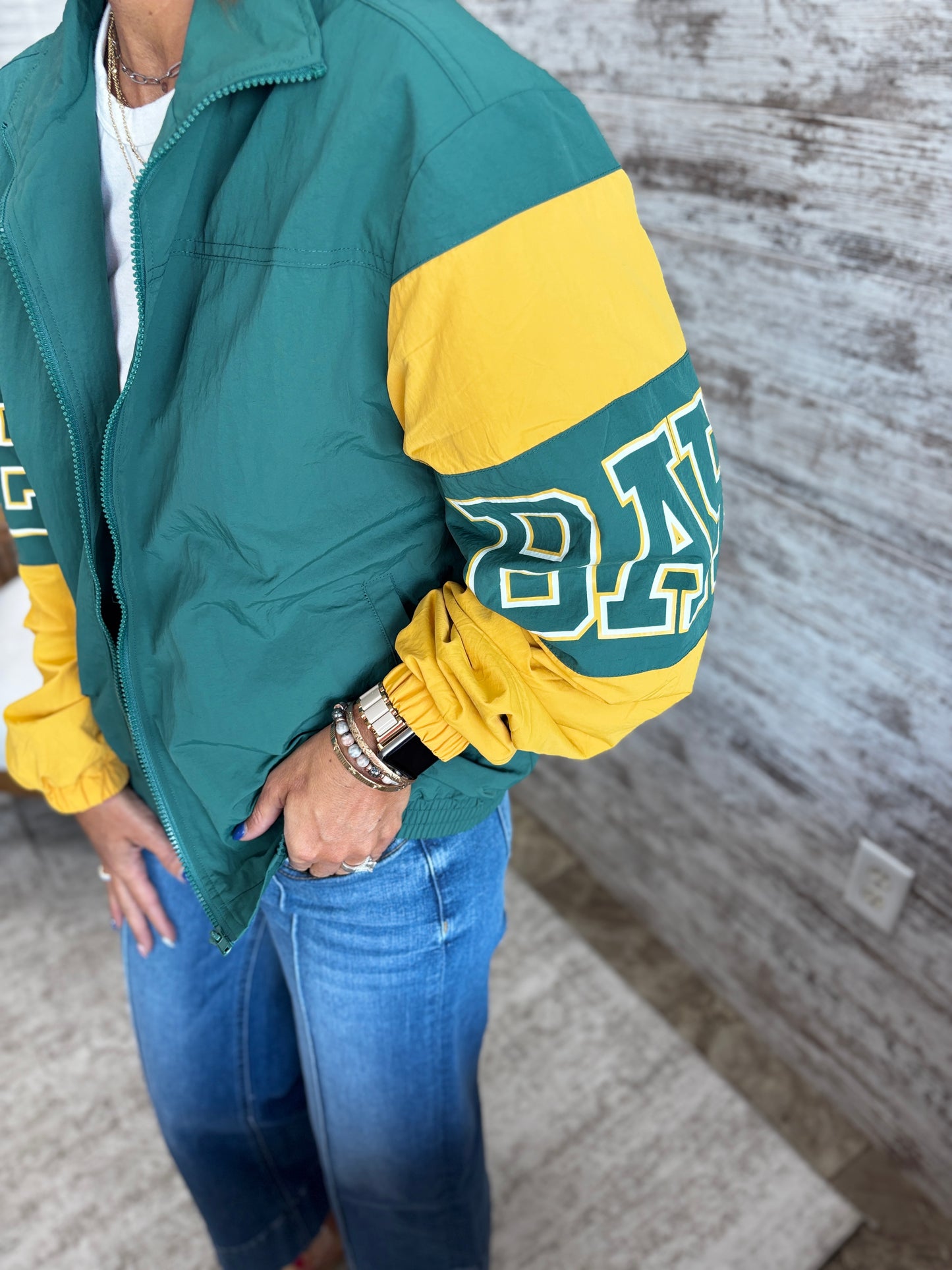 Green Bay Retro Jacket