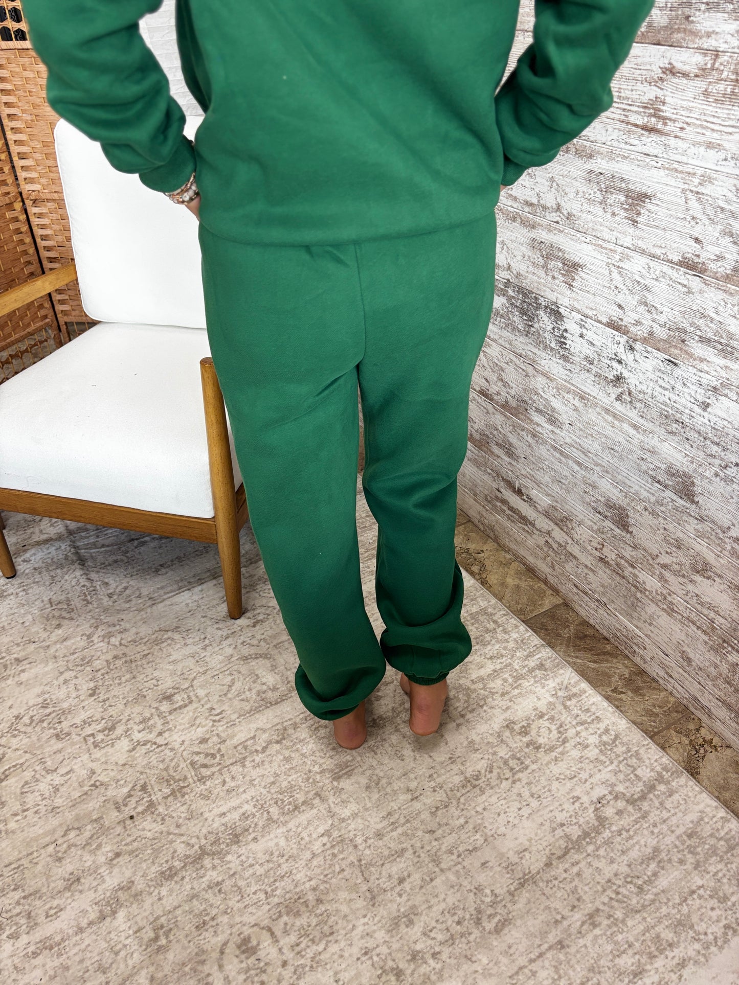 Green Bay Embroidered Sweatpants
