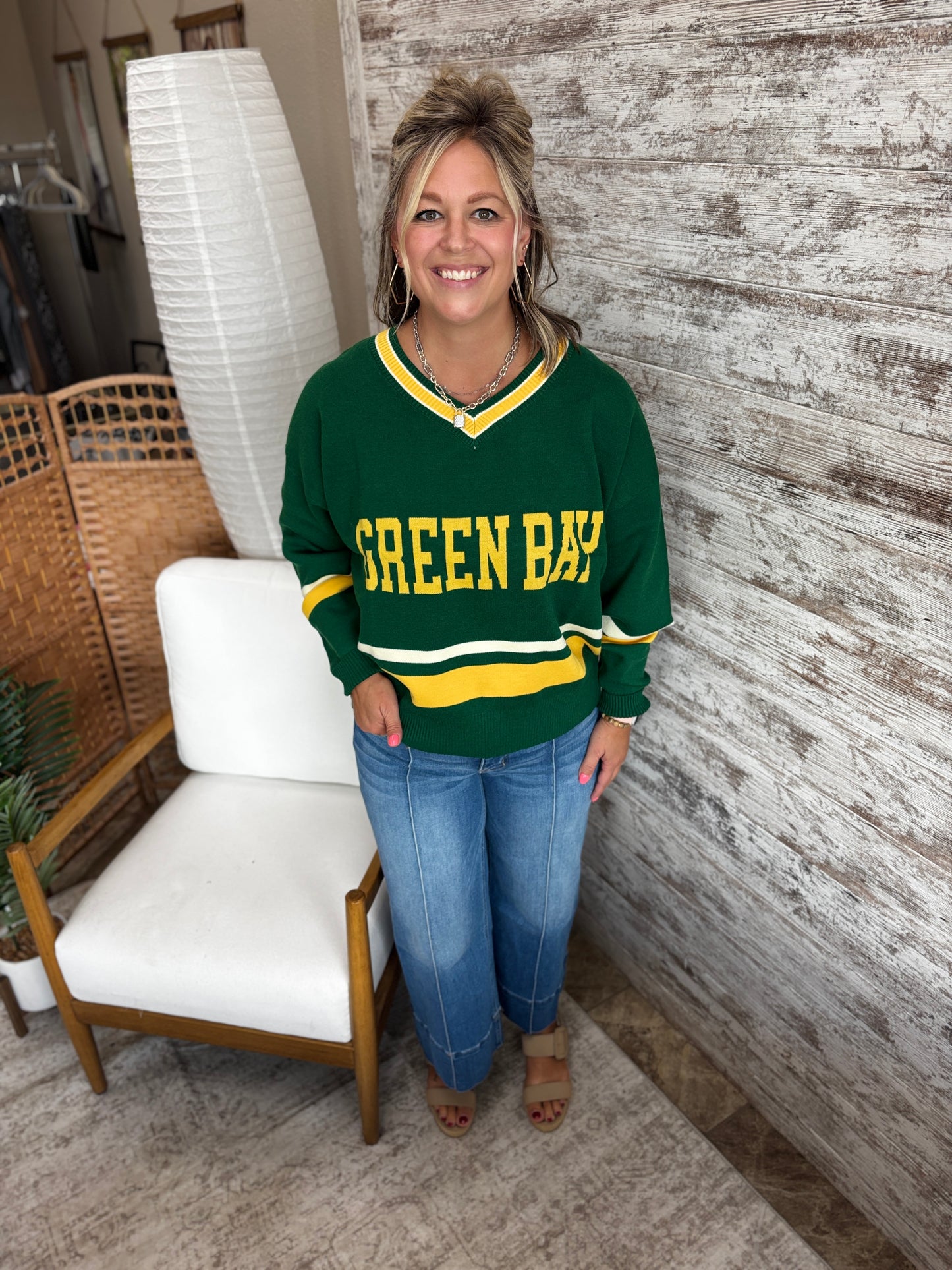 Green Bay University Sweater