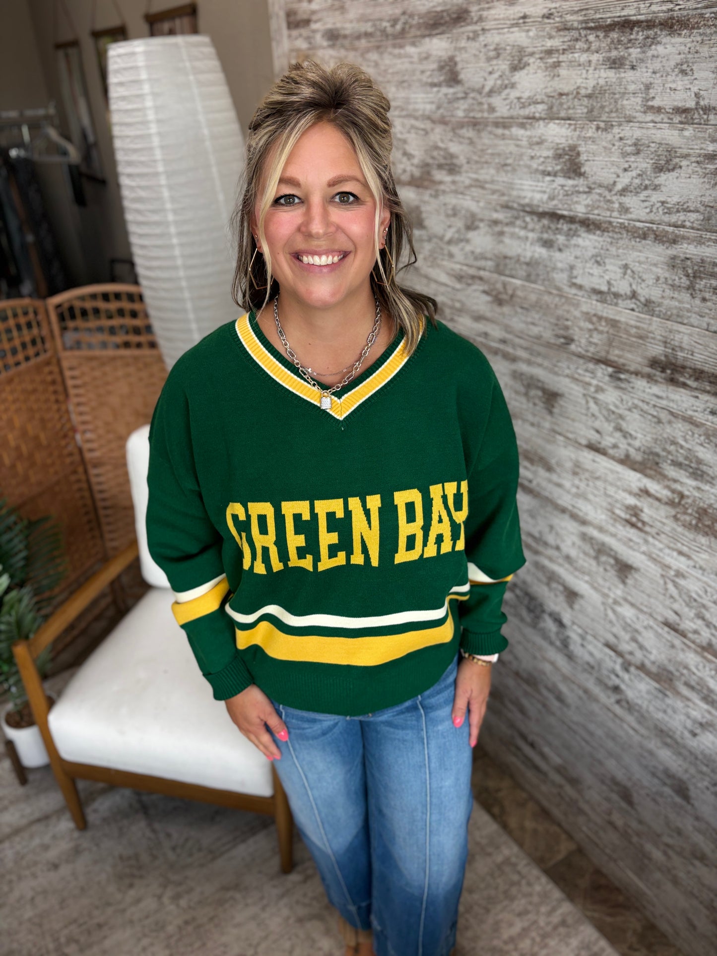 Green Bay University Sweater