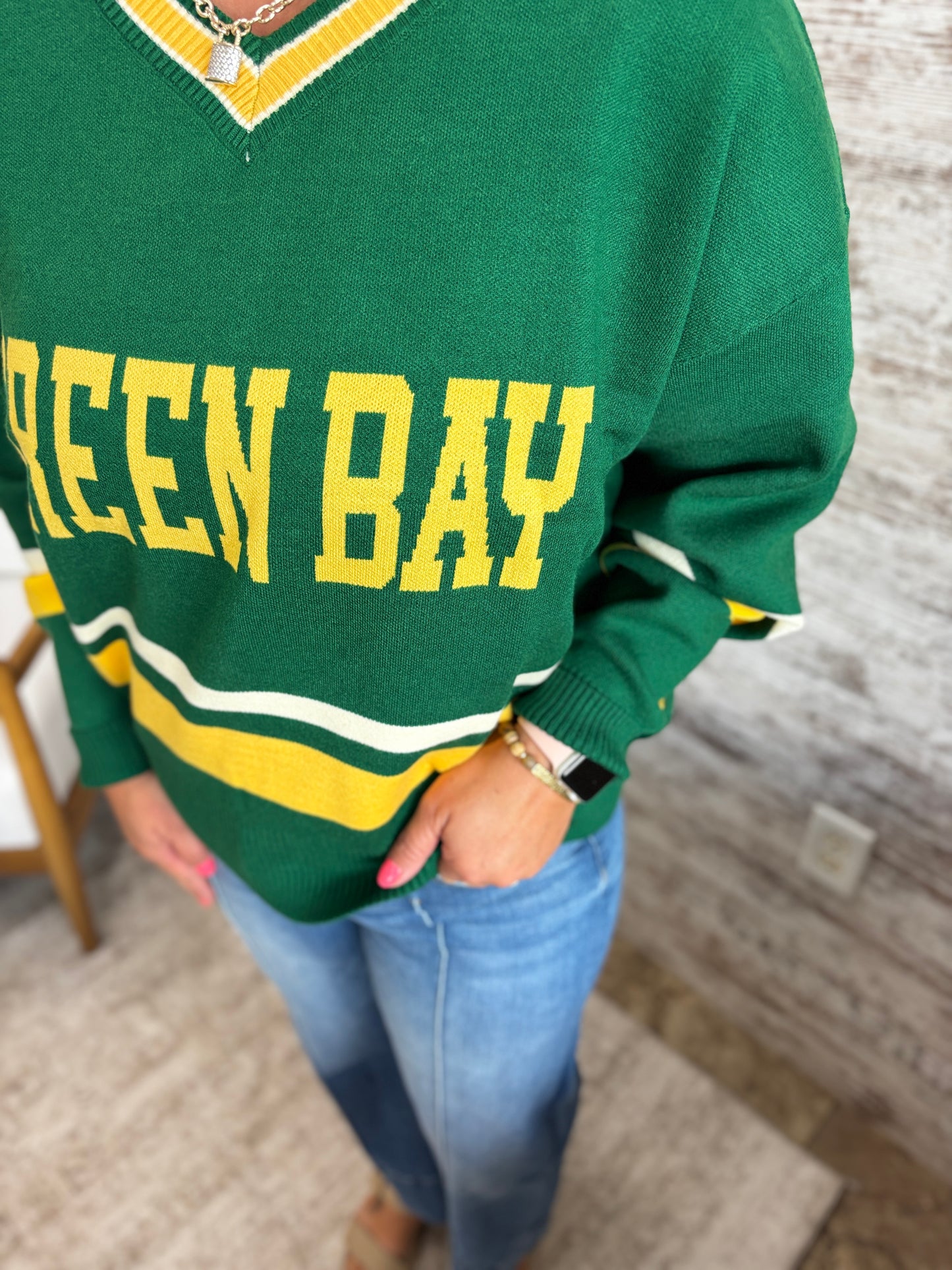 Green Bay University Sweater