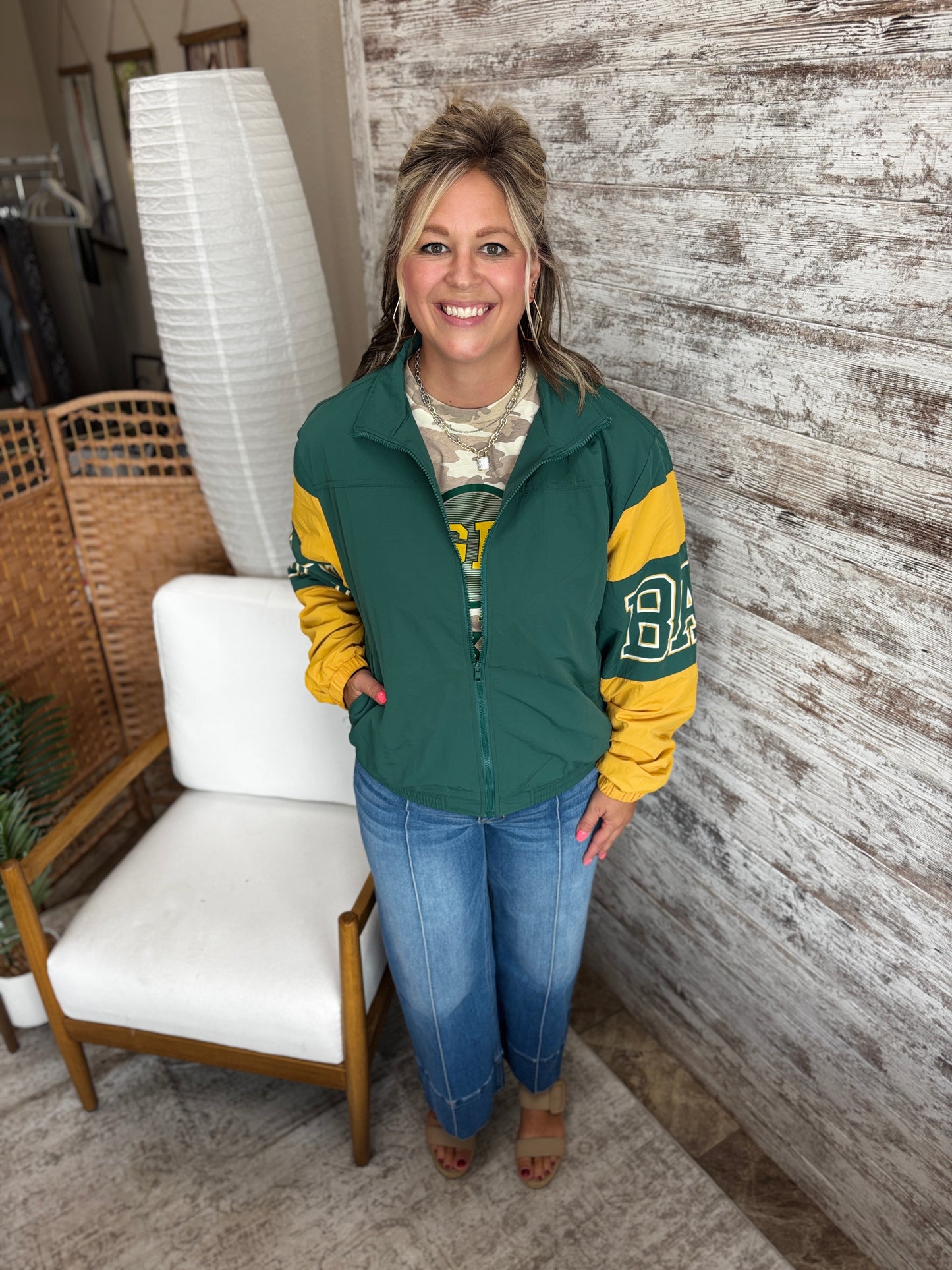 Green Bay Retro Jacket