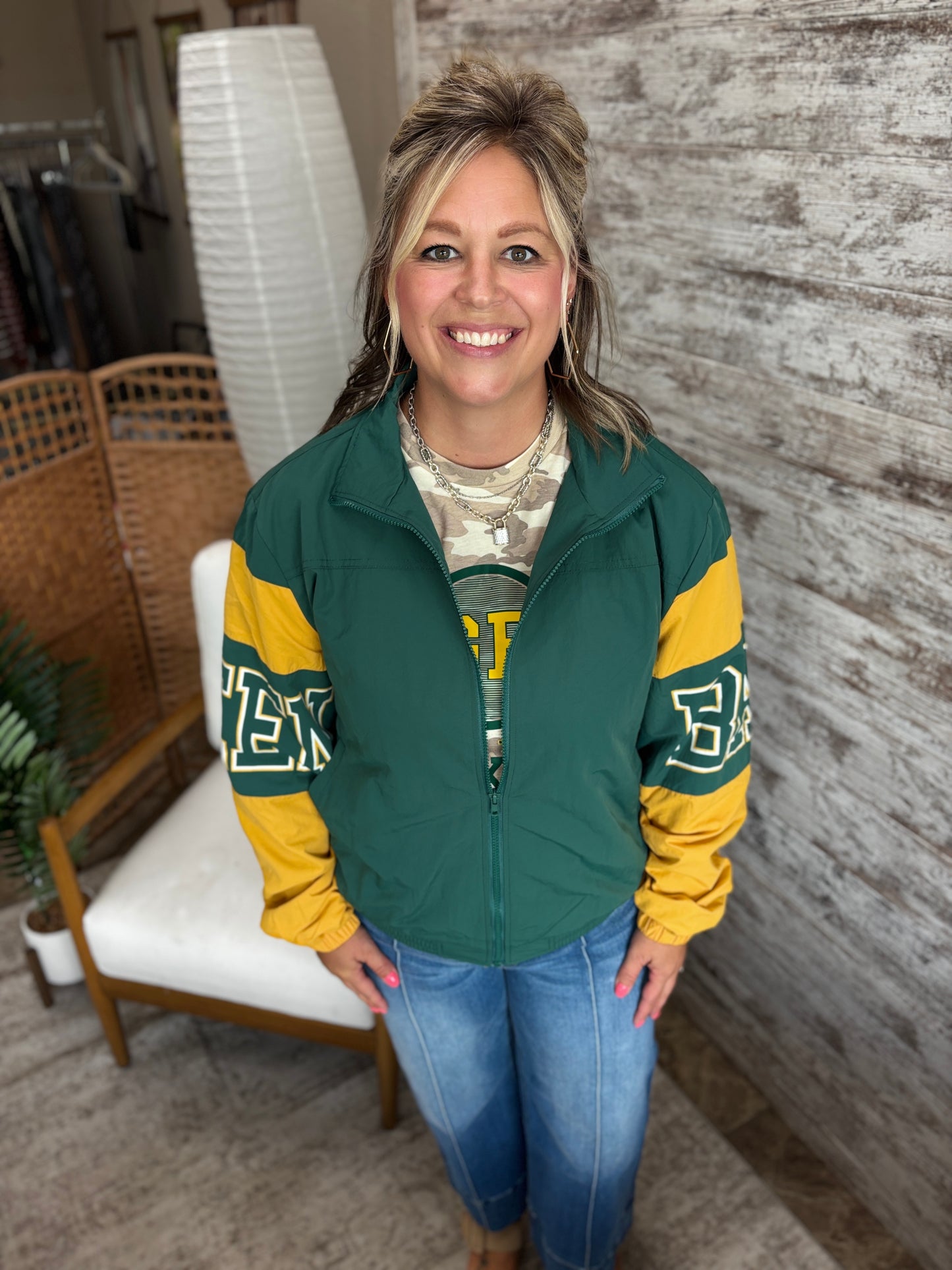 Green Bay Retro Jacket