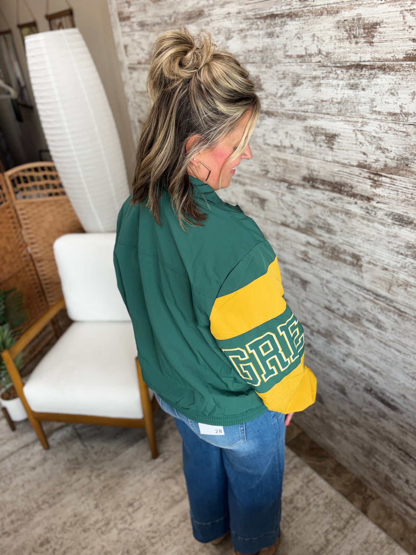 Green Bay Retro Jacket