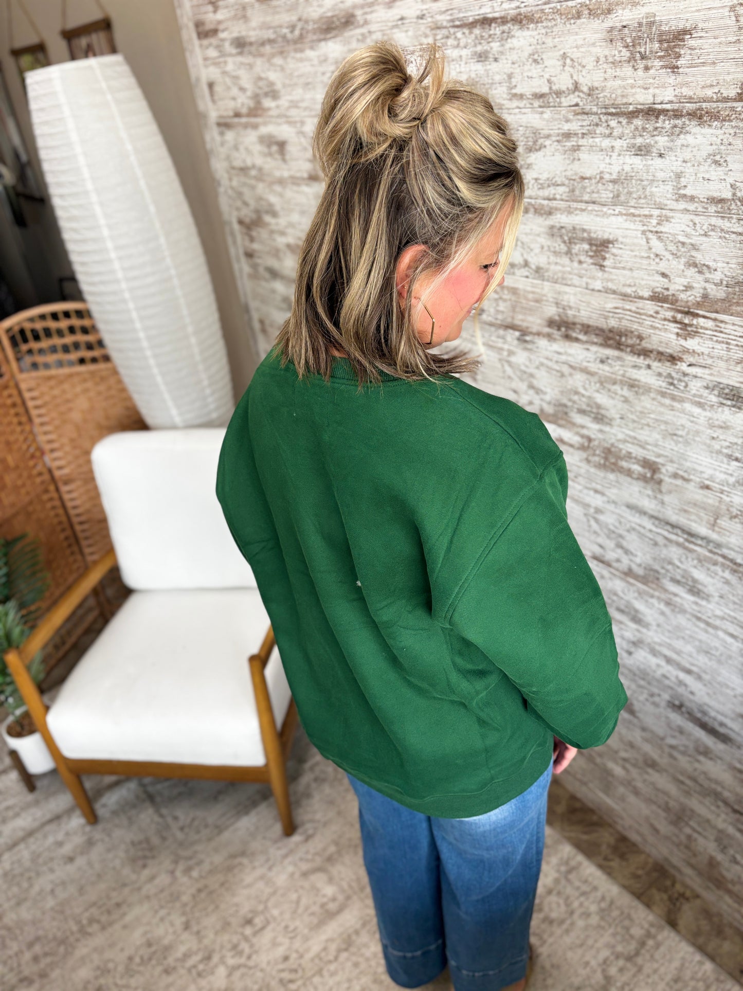 Green & Gold Game Day Sweatshirt