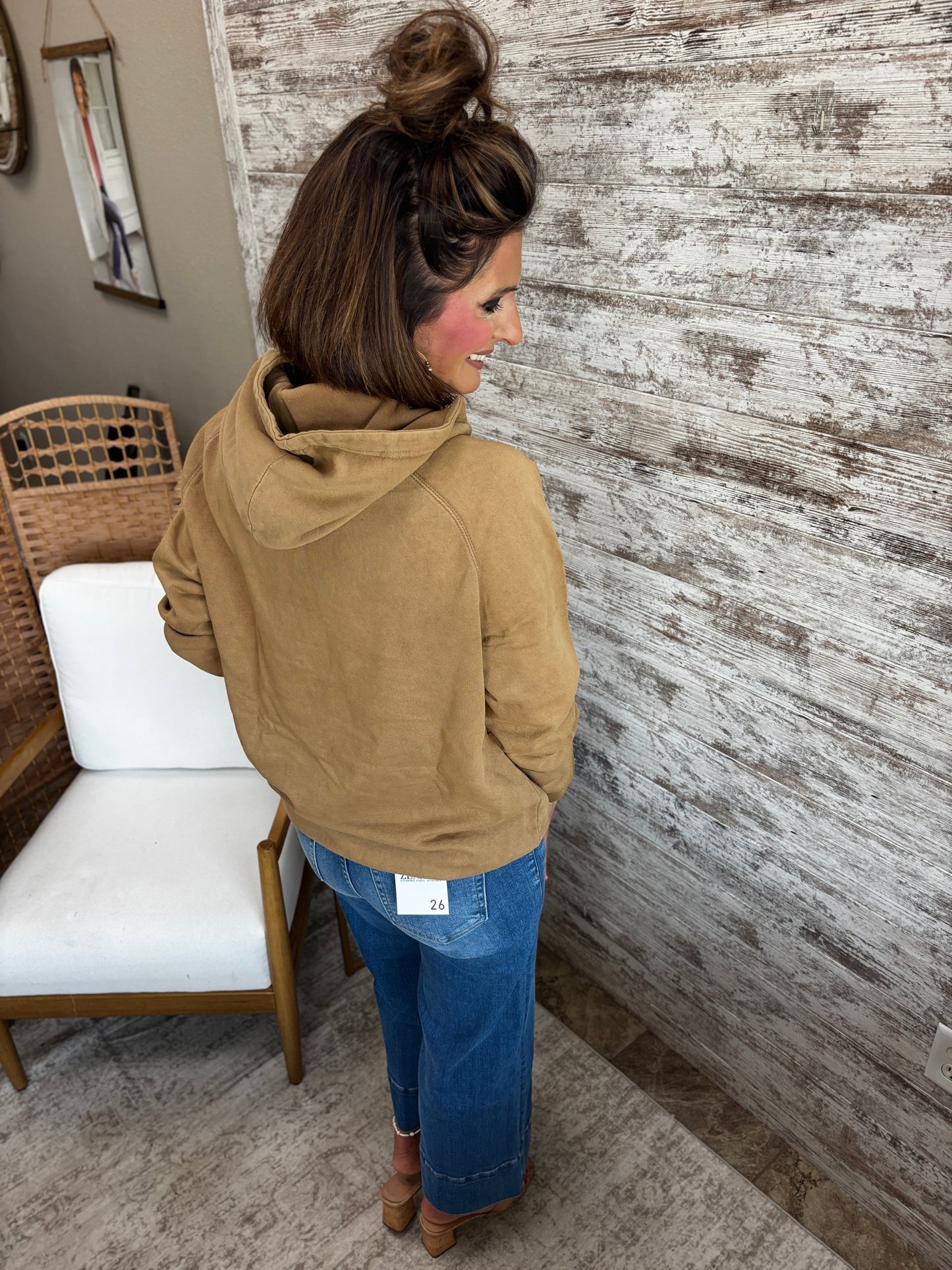 GB Packers Camel Lane Seven Hoodie