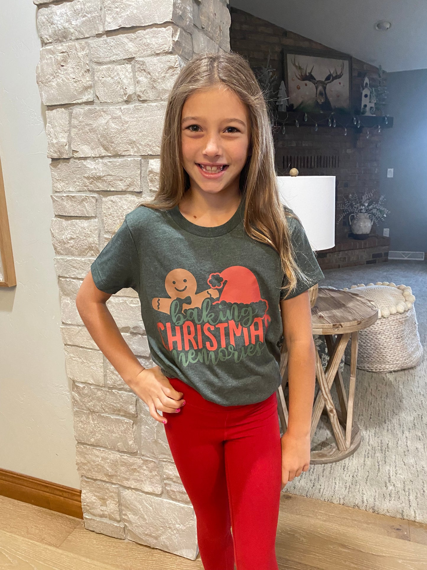 Christmas Baking Tee ~ Youth