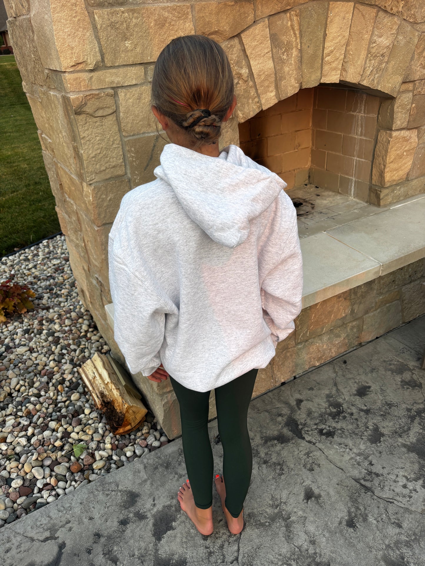 Packers Port & Company Ash Hoodie~ Youth and Adult Sizes