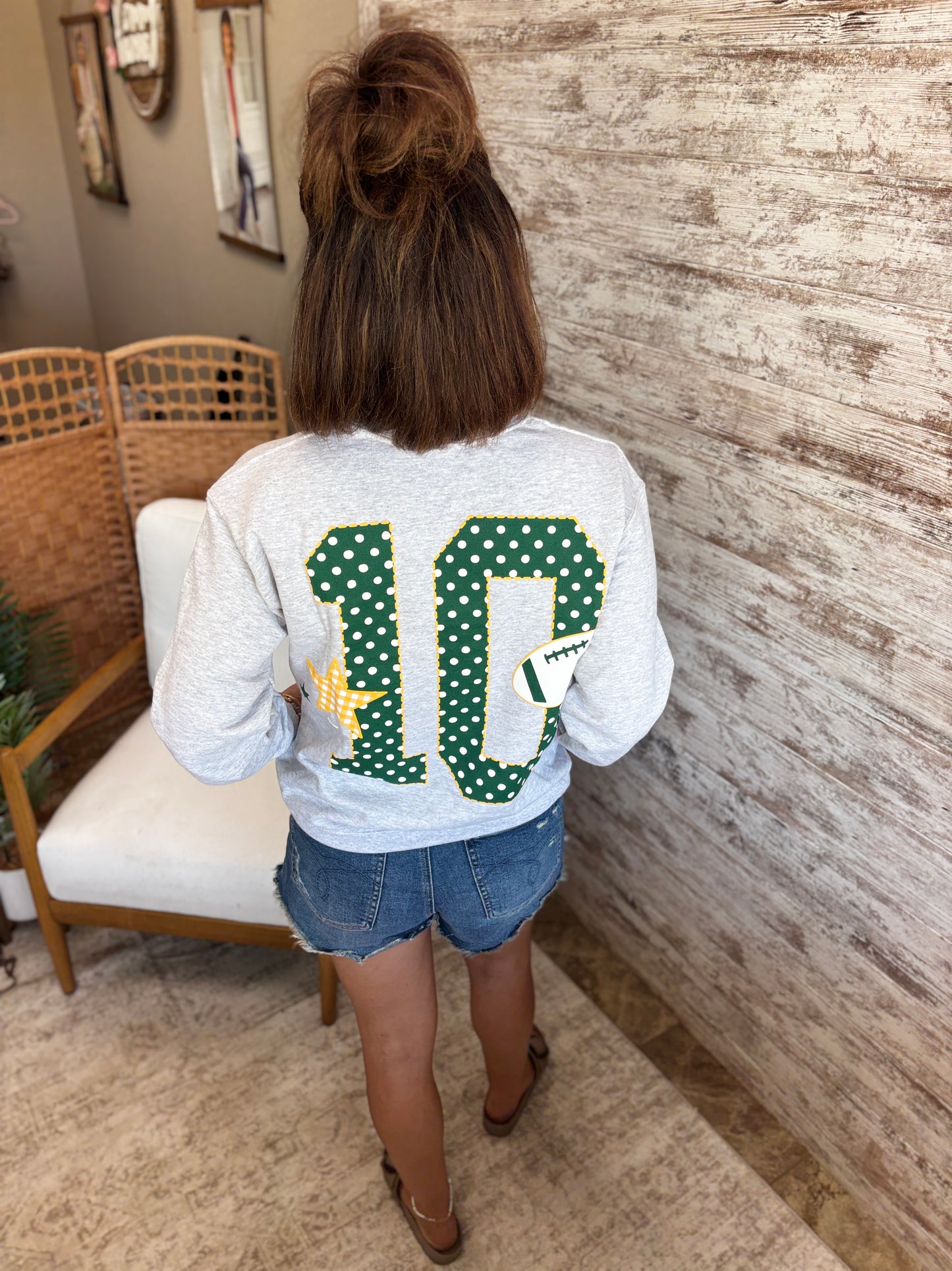 Green Bay Patchwork Sweatshirt
