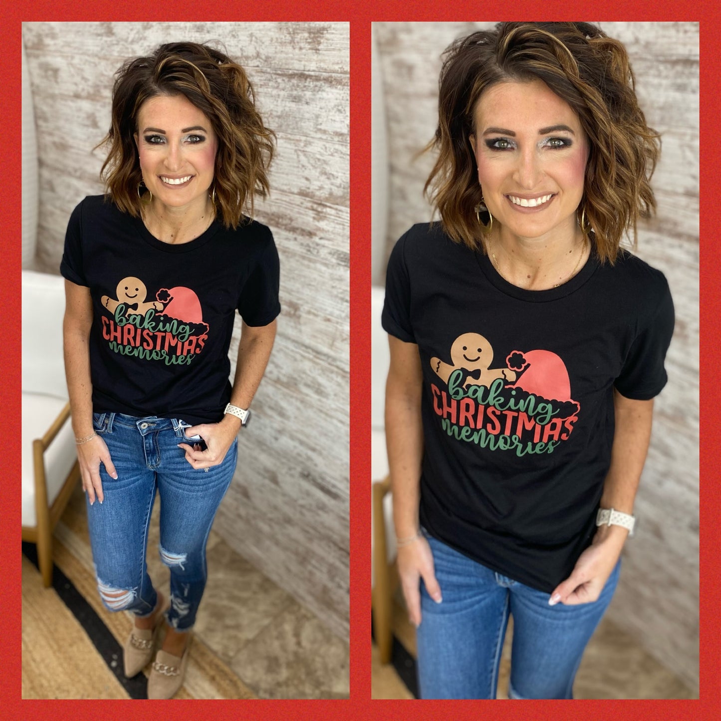 Christmas Baking Tee