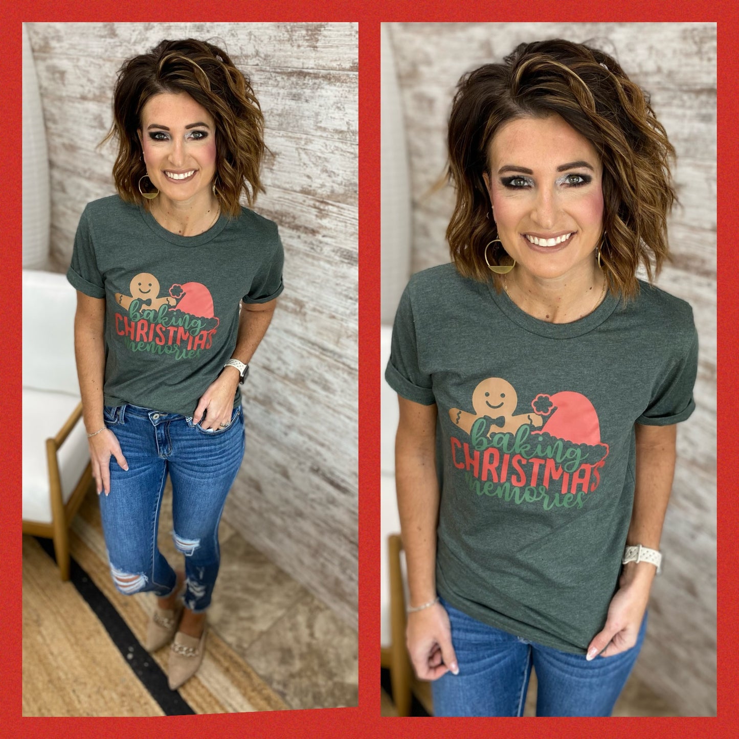 Christmas Baking Tee