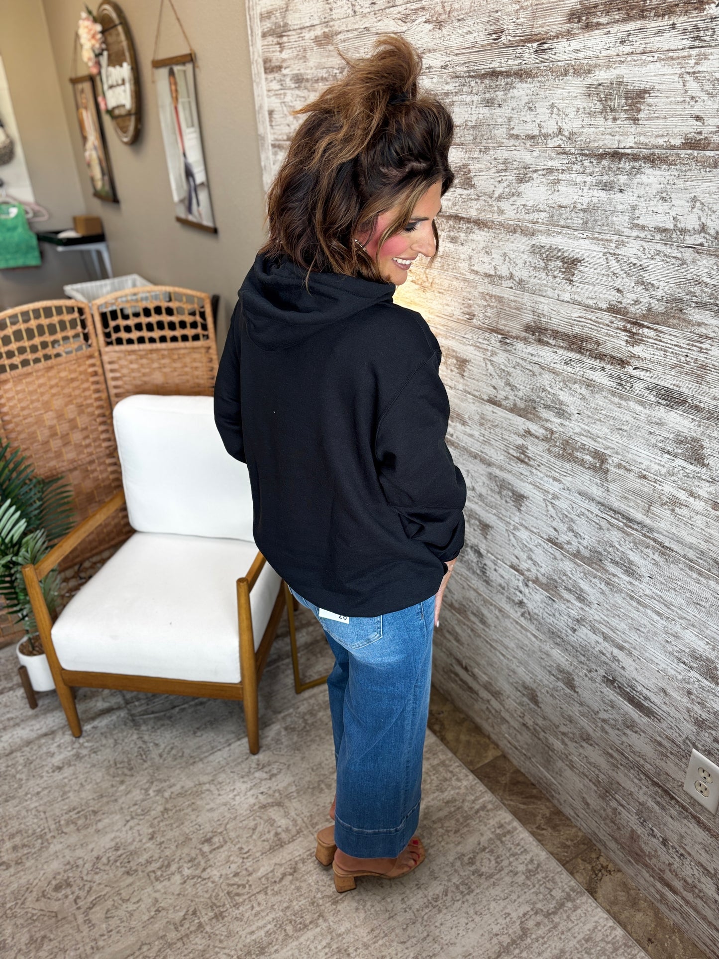 Kaukauna Port & Company Black Hoodie~Youth and Adult Sizes