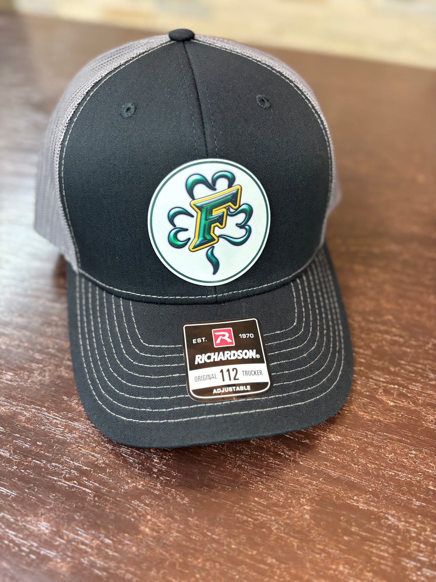 Freedom Colored Patch Trucker Hat
