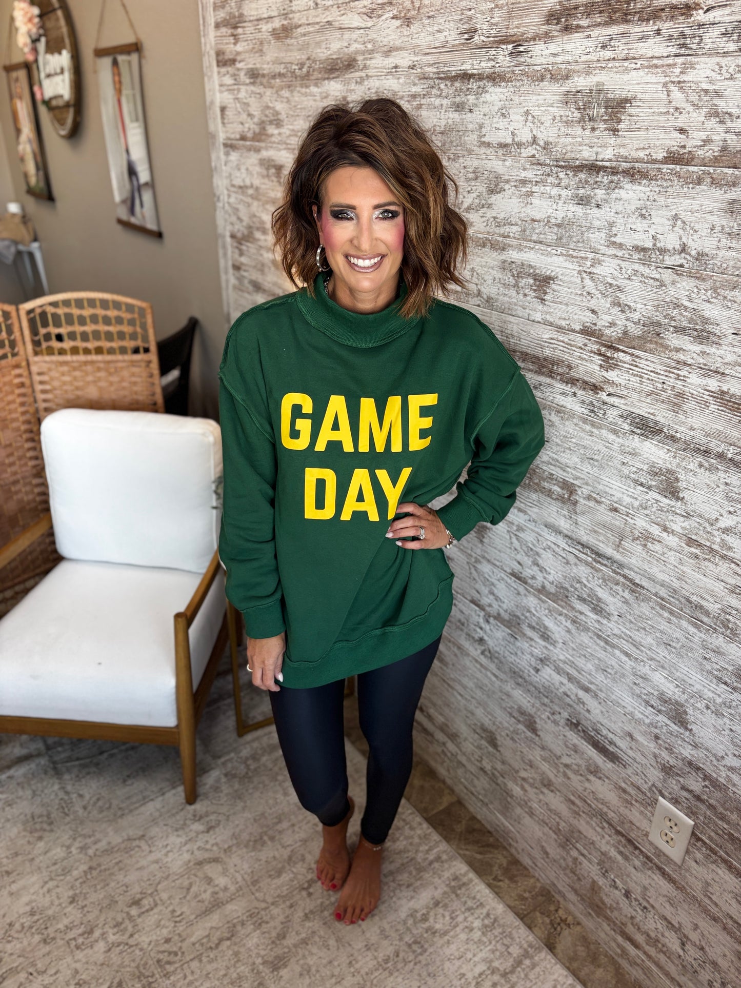 Reversible Game Day/Sunday Funday Crew