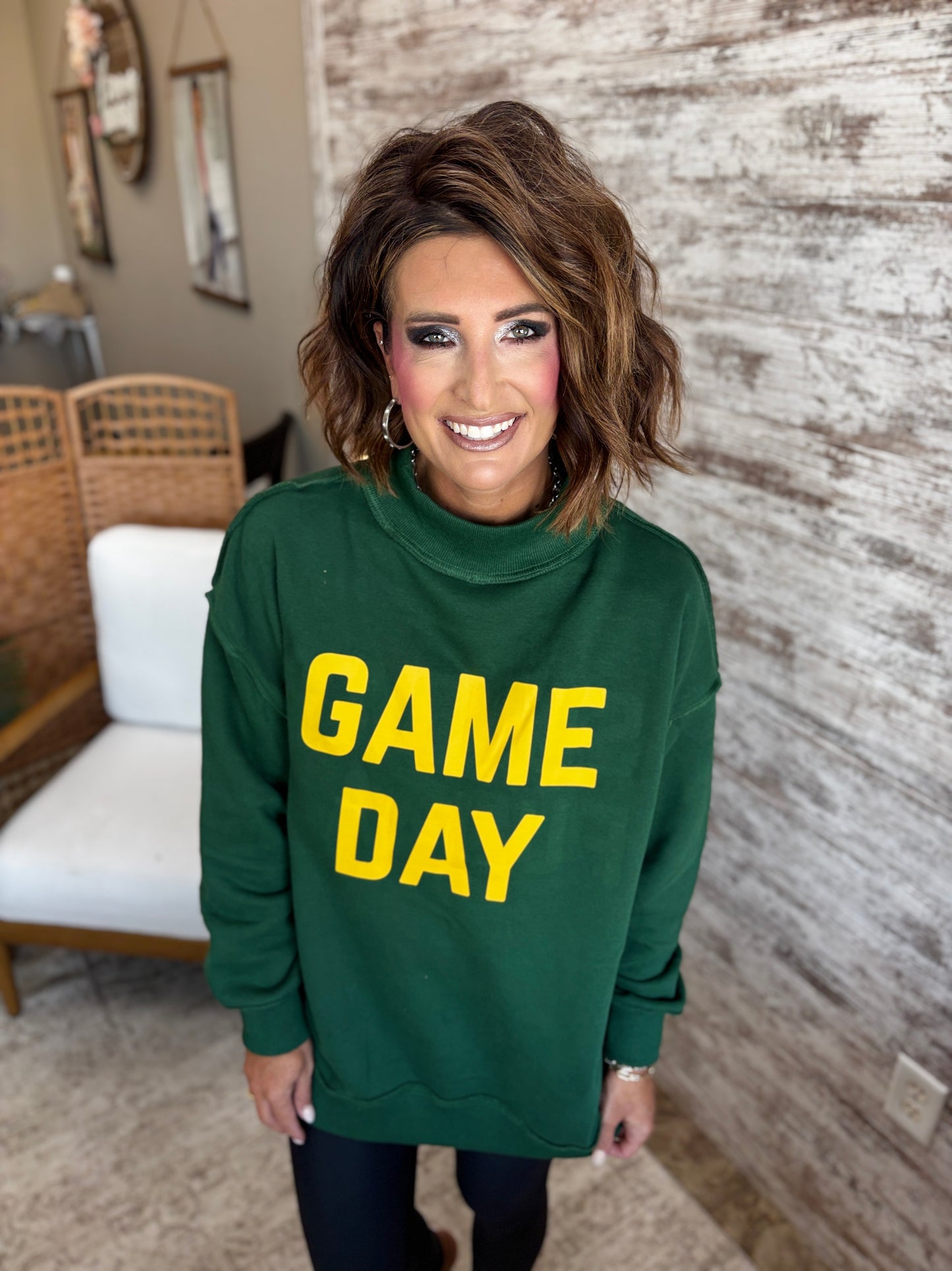 Reversible Game Day/Sunday Funday Crew
