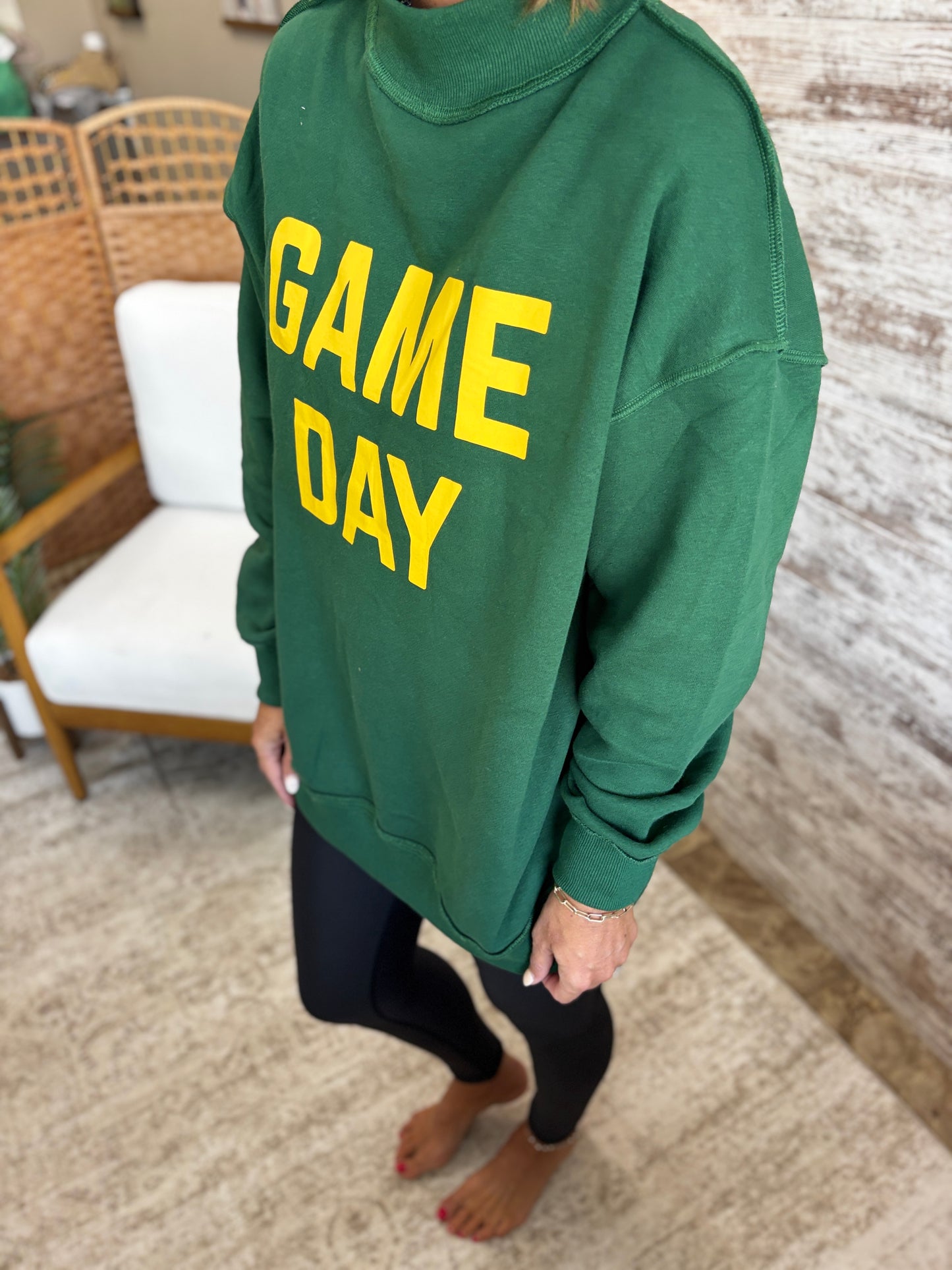 Reversible Game Day/Sunday Funday Crew