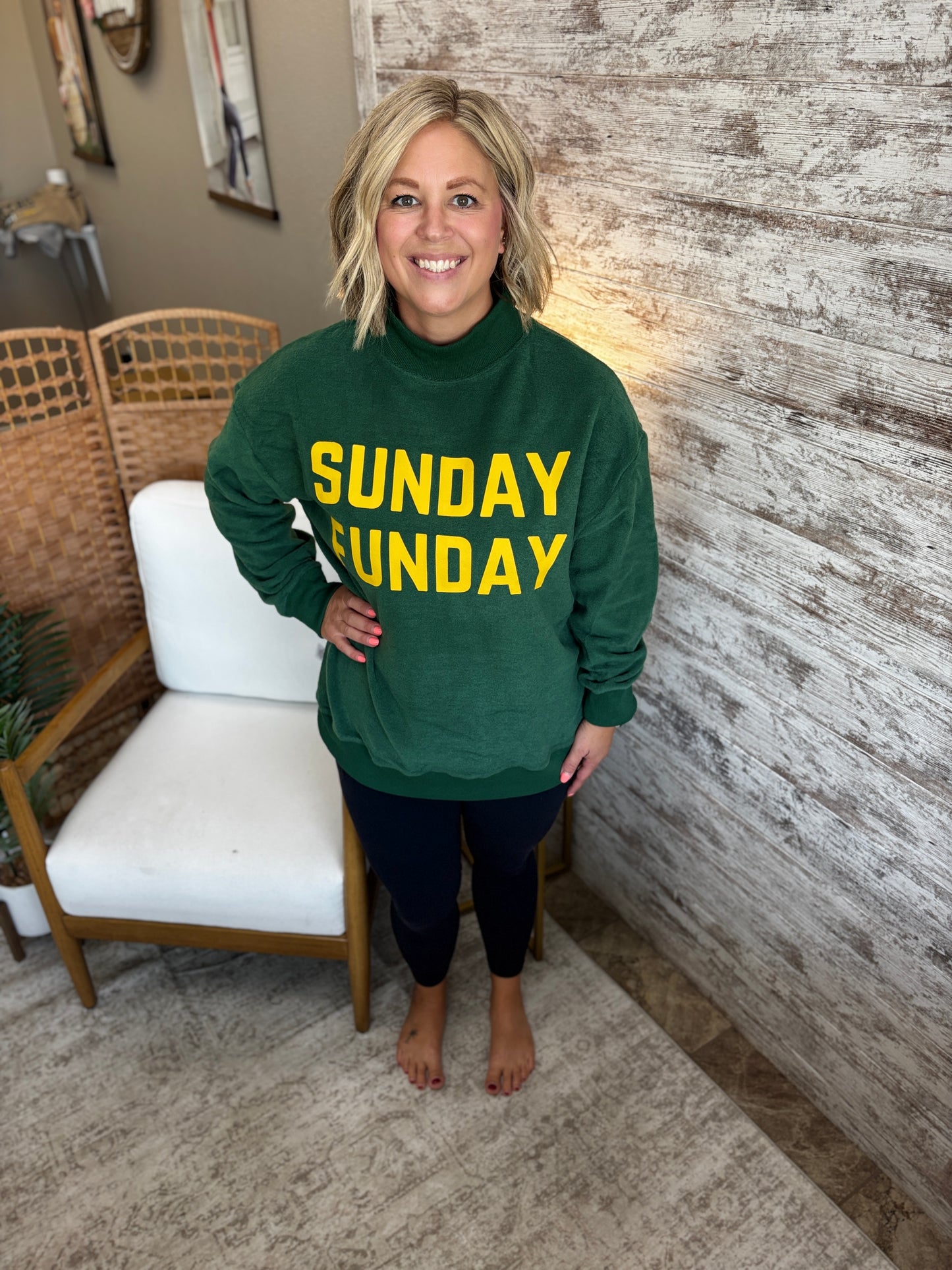 Reversible Game Day/Sunday Funday Crew