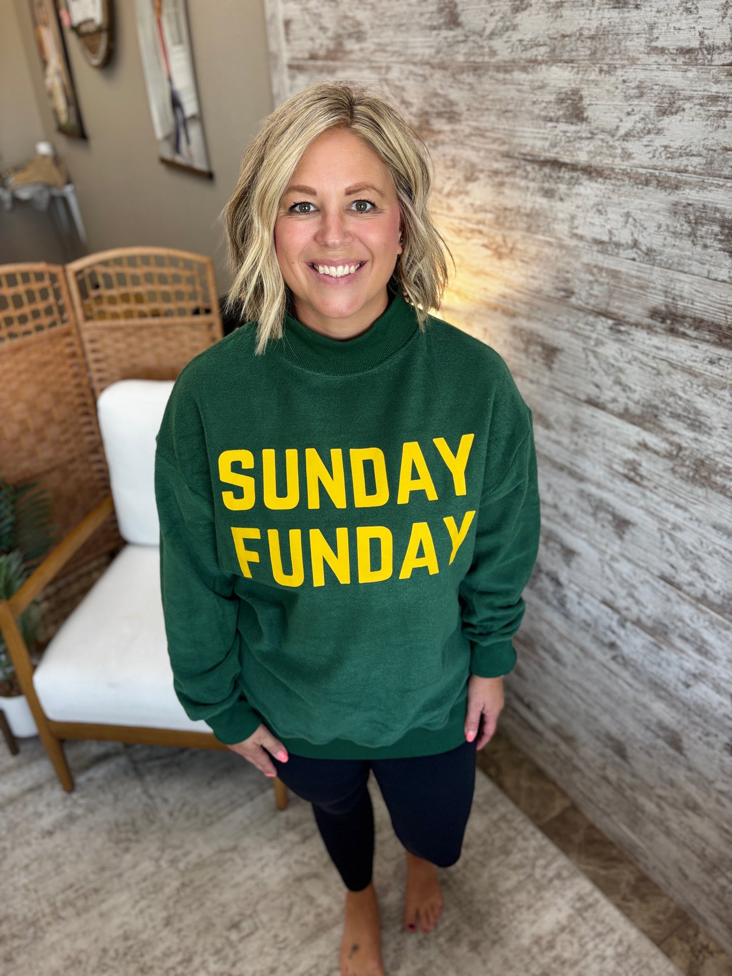 Reversible Game Day/Sunday Funday Crew