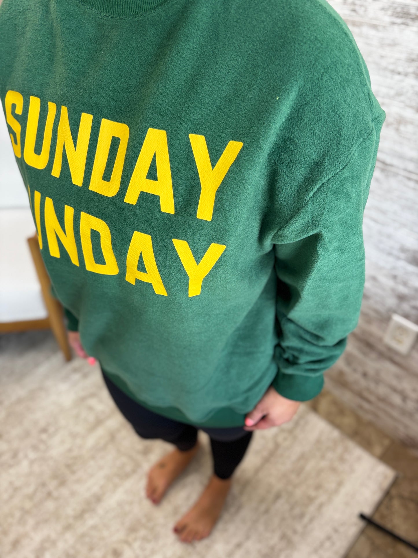 Reversible Game Day/Sunday Funday Crew