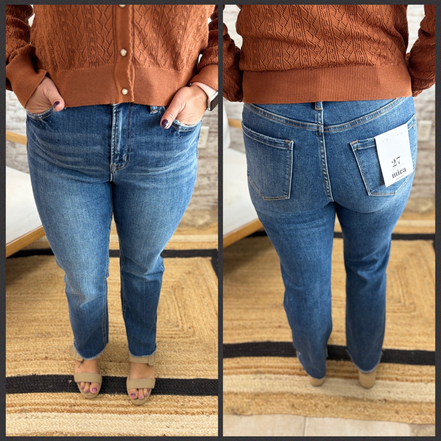 Mica Super High Straight Leg MDP-T203M