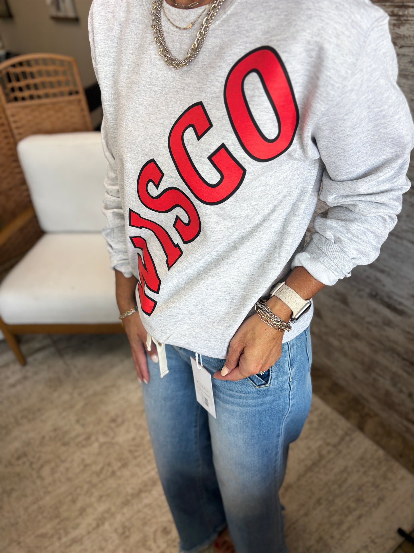 WISCO Gildan Crew ~ Adult ~ 2 Colors