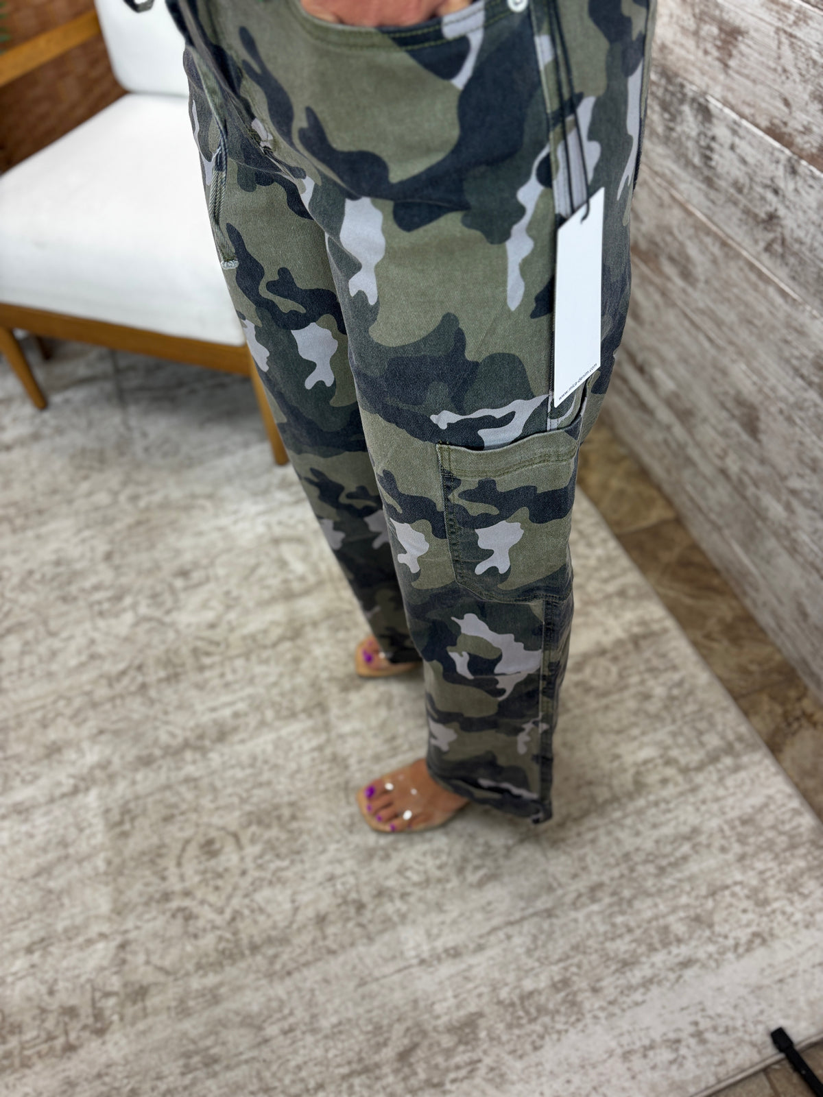 Mica Camo Wide Ankle Pant MP-G3990