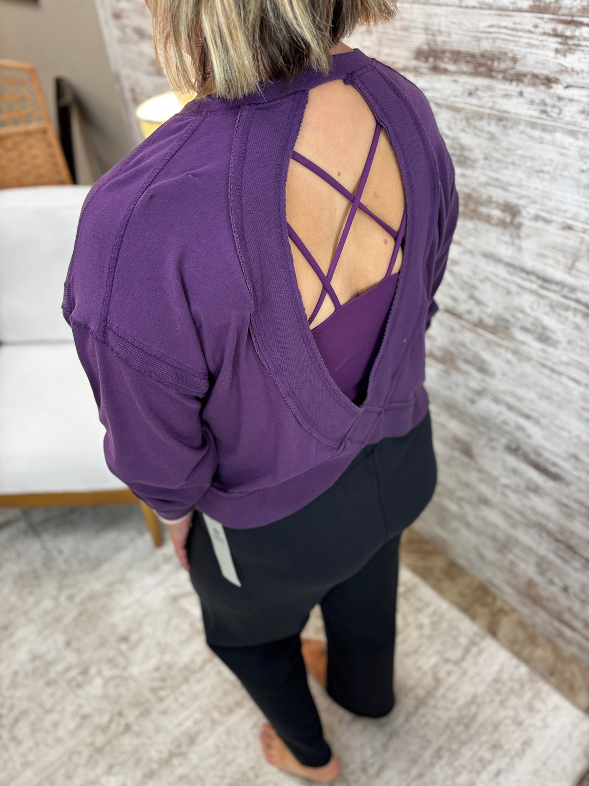 Venice Cloud Light Criss-Cross Sports Bra ~ 3 Colors