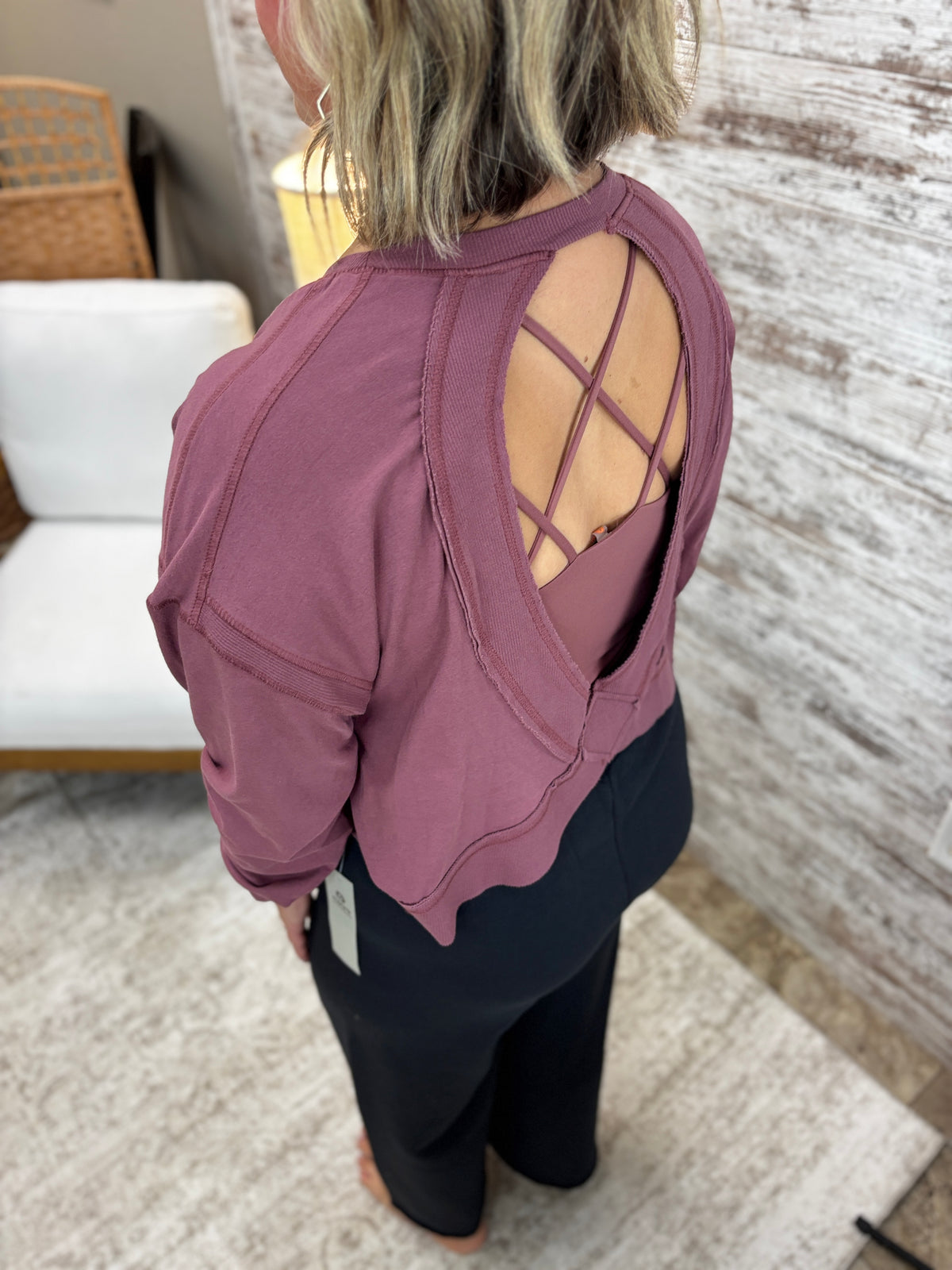 Venice Cloud Light Criss-Cross Sports Bra ~ 3 Colors
