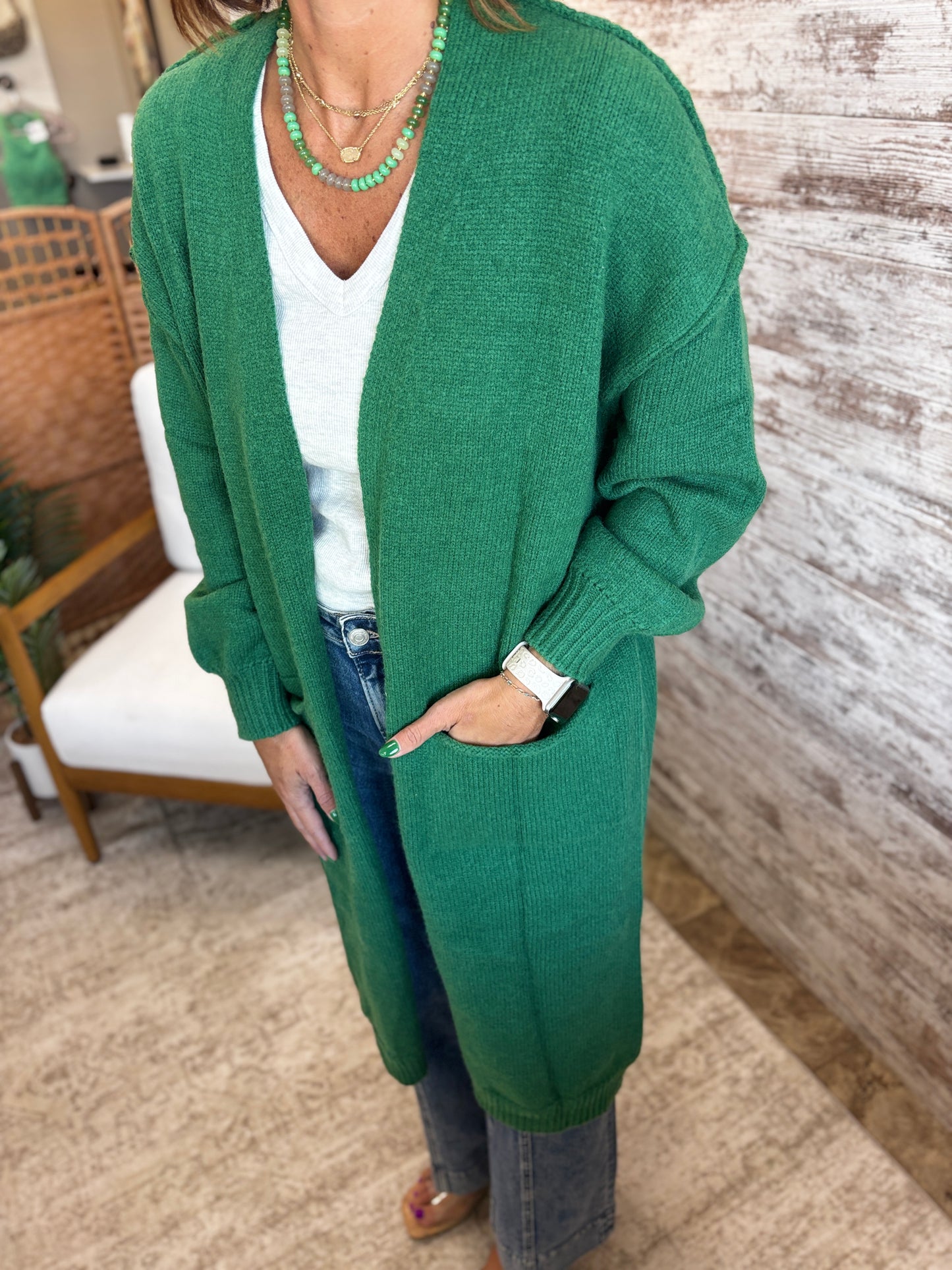 Green Bay Football Cardigan