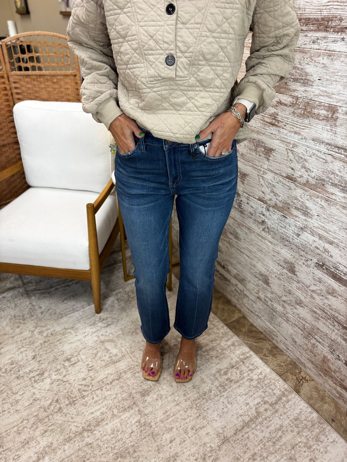 Mica Super Soft Straight Leg Pant MDP-T4068A