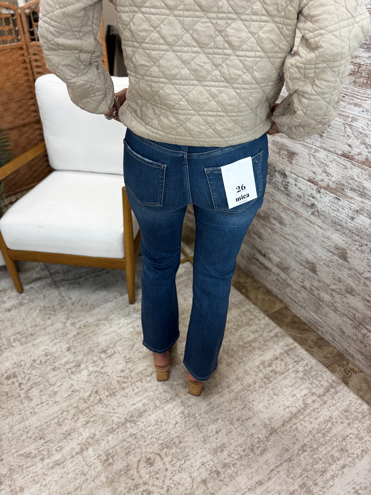 Mica Super Soft Straight Leg Pant MDP-T4068A