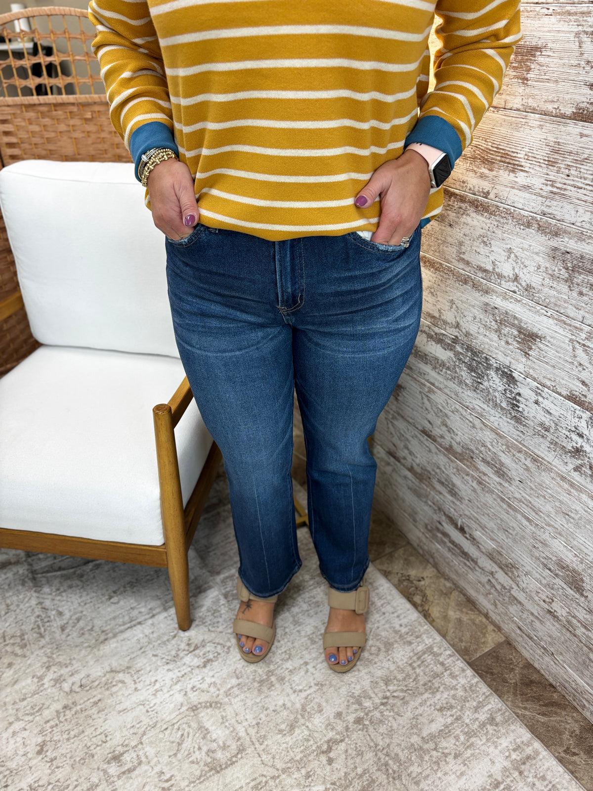 Mica Super Soft Straight Leg Pant MDP-T4068A
