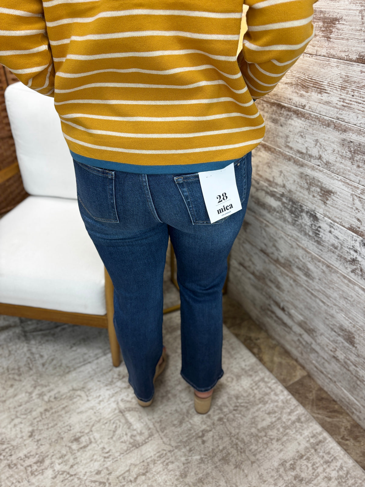 Mica Super Soft Straight Leg Pant MDP-T4068A