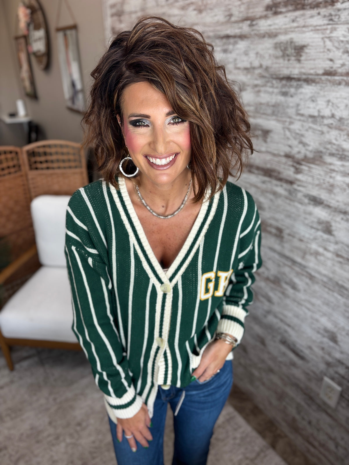 Green Bay Cardigan