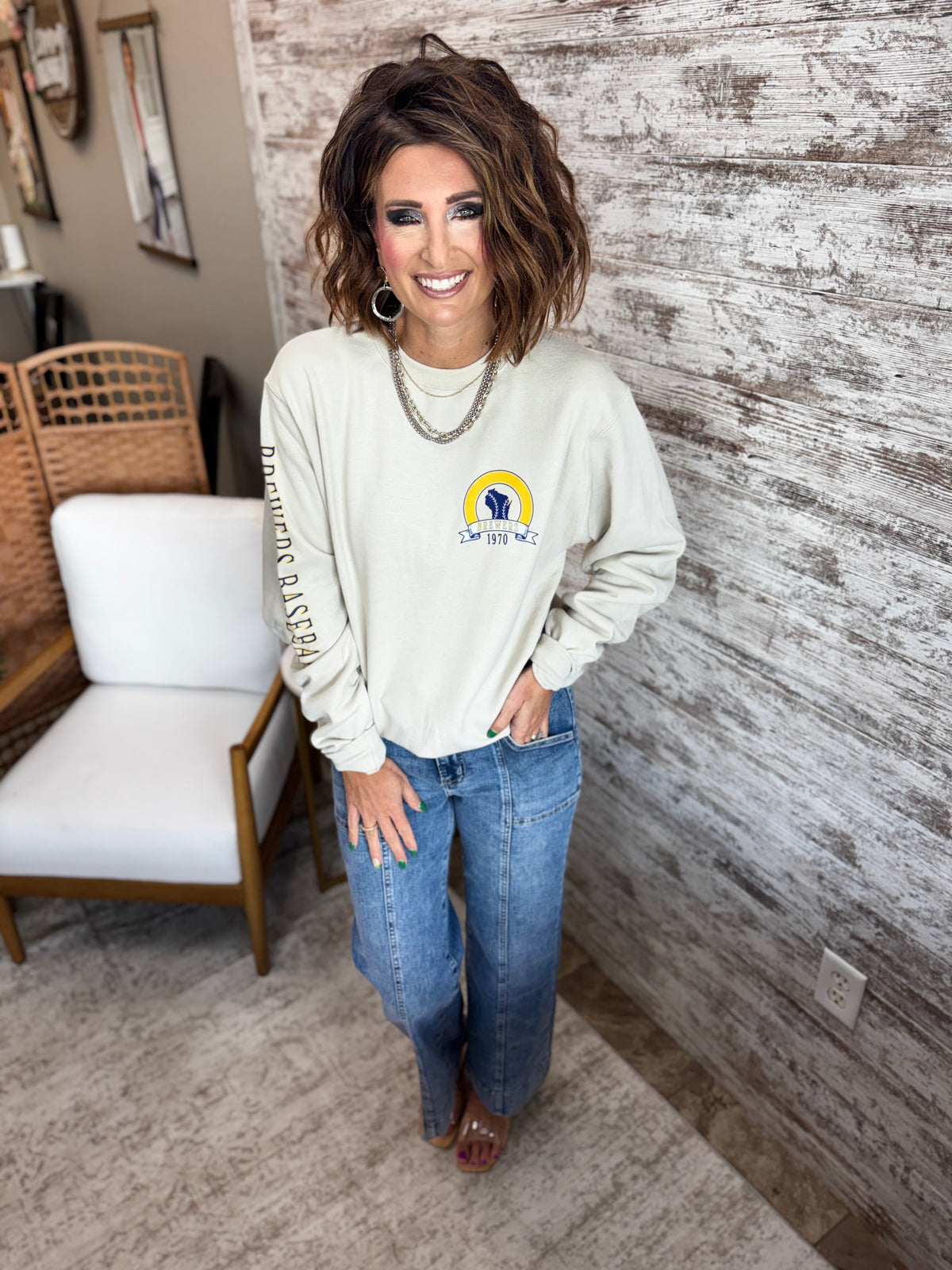 Brewers Baseball Champion Sand Crew ~ Unisex
