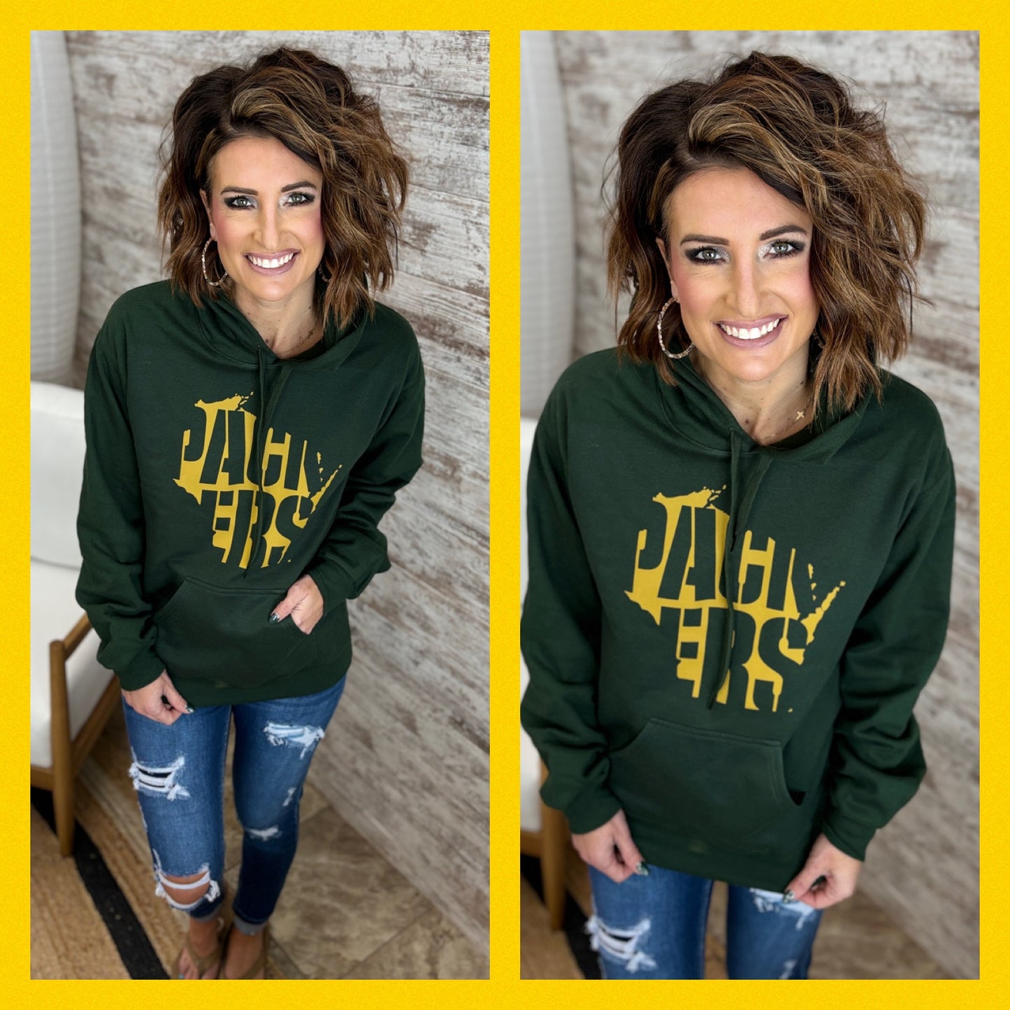 Packers State Gildan Softstyle Hoodie