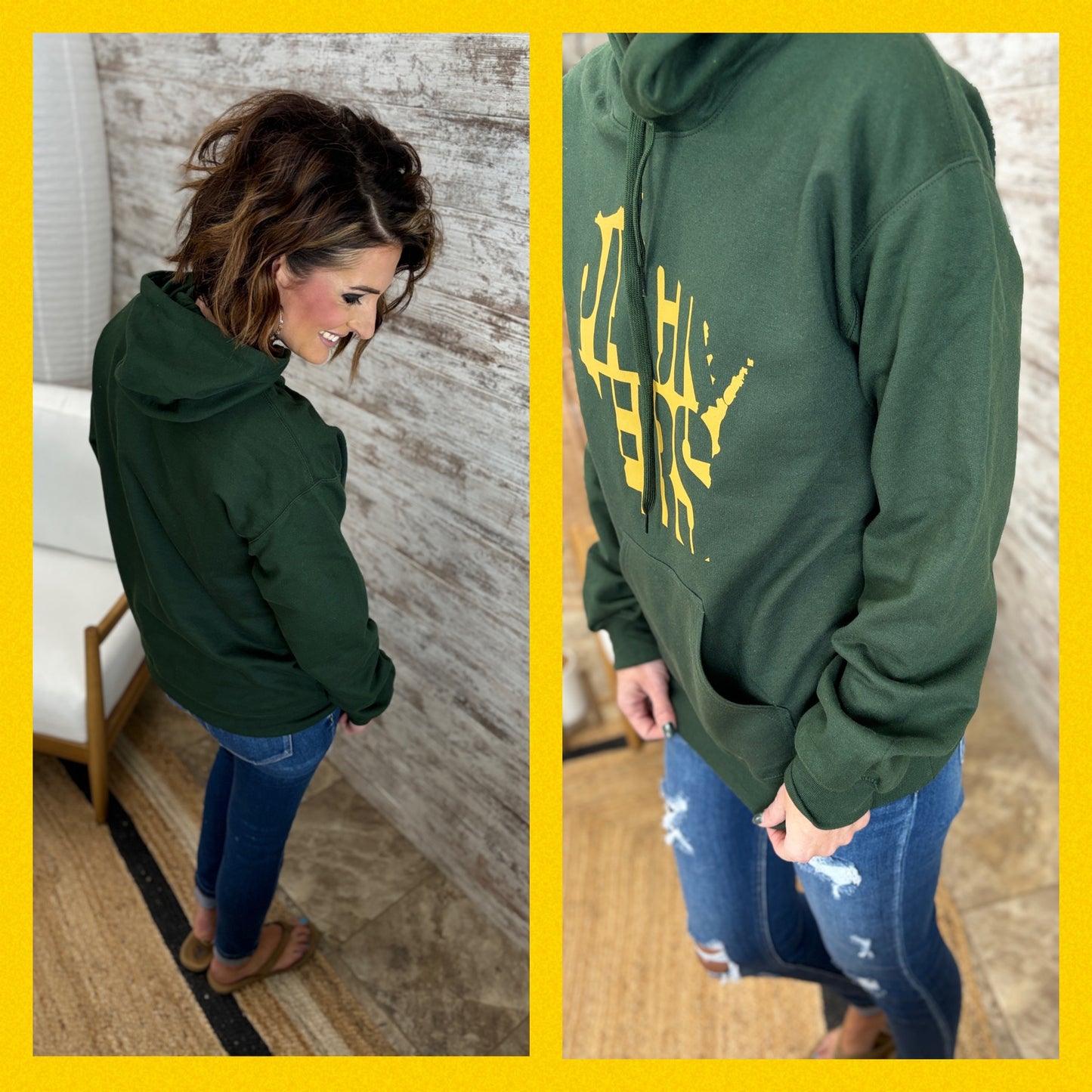 Packers State Gildan Softstyle Hoodie