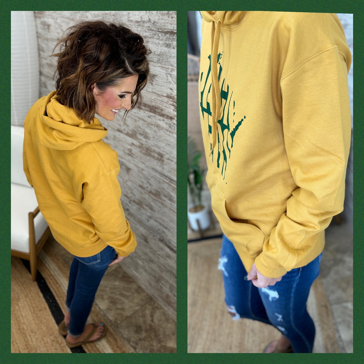 Packers State Gildan Softstyle Hoodie