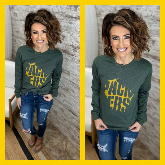 Packers State Bella Long Sleeve