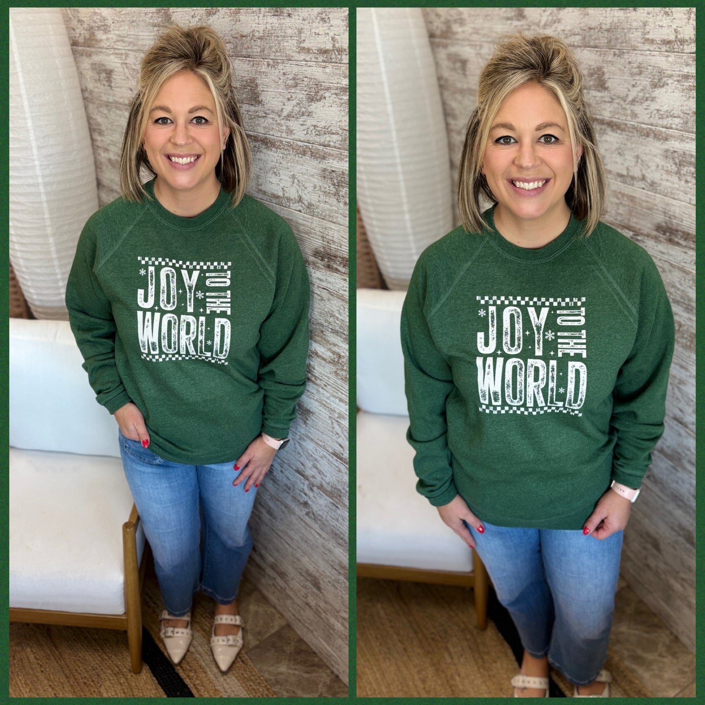 Joy to the World Holiday Moss Crew